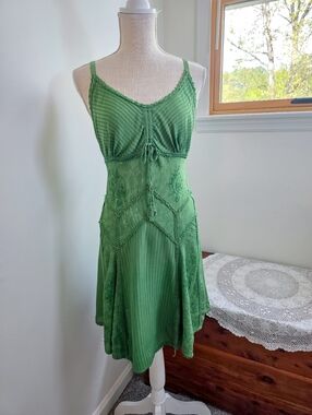 Vintage Y2K Flower Boho Fairycore Dress